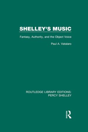Cover of the book Shelley's Music by A.W. Moore