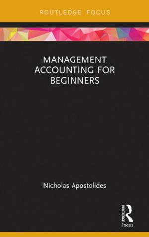 Cover of the book Management Accounting for Beginners by John Brinkman, Ilve Navarro, Donna Harper