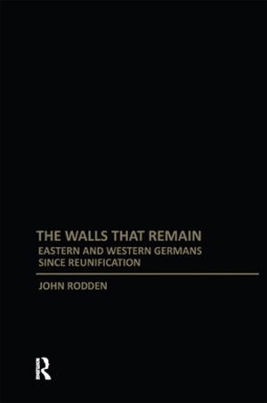 Cover of the book Walls That Remain by Anthony Burke, Katrina Lee-Koo, Matt McDonald