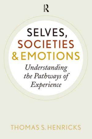 Book cover of Selves, Societies, and Emotions
