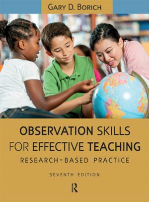 Cover of the book Observation Skills for Effective Teaching by Carol Stabile