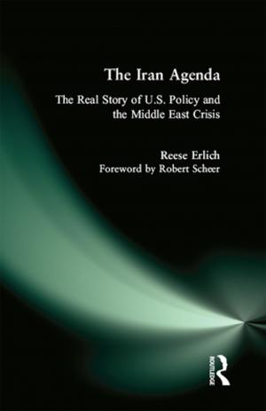 Book cover of Iran Agenda