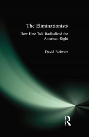 Cover of the book Eliminationists by Henry Mess