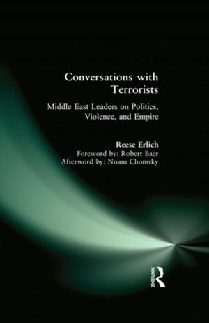 Cover of the book Conversations with Terrorists by Megan Boler