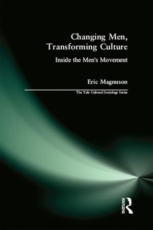 Cover of the book Changing Men, Transforming Culture by John Brady, Alison Ebbage, Ruth Lunn