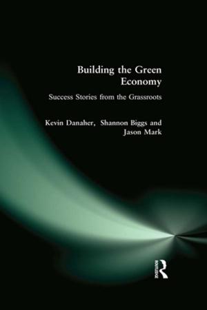Book cover of Building the Green Economy