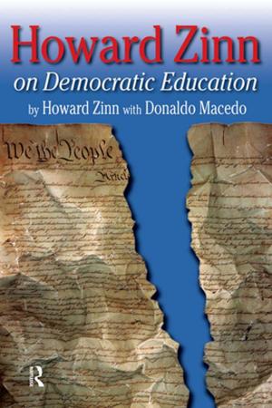 Book cover of Howard Zinn on Democratic Education