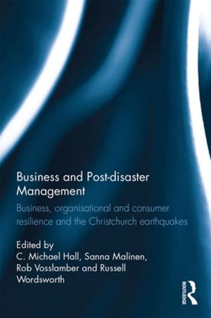 Cover of the book Business and Post-disaster Management by Monika Fludernik