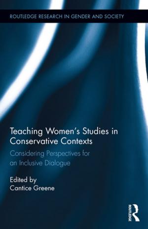 Cover of the book Teaching Women's Studies in Conservative Contexts by 