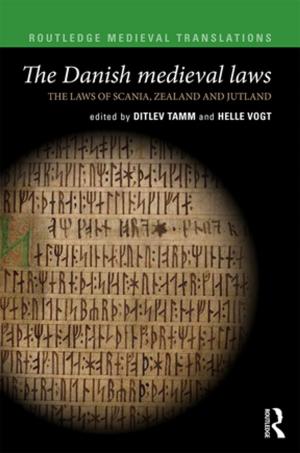 Cover of the book The Danish Medieval Laws by 