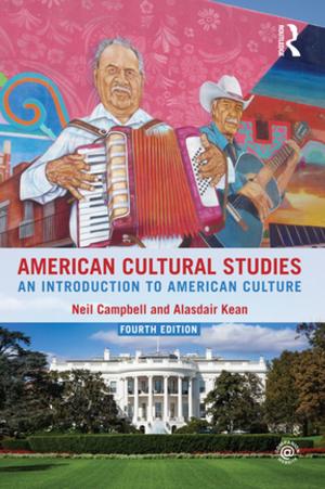 Cover of the book American Cultural Studies by Nelson Beaudoin