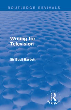 Cover of the book Writing for Television by Gert de Roo, Jean Hillier