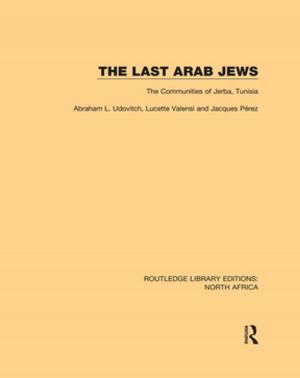 Cover of the book The Last Arab Jews by Roni Natov