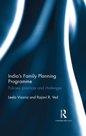 Cover of the book India's Family Planning Programme by Antoni Estevadeordal