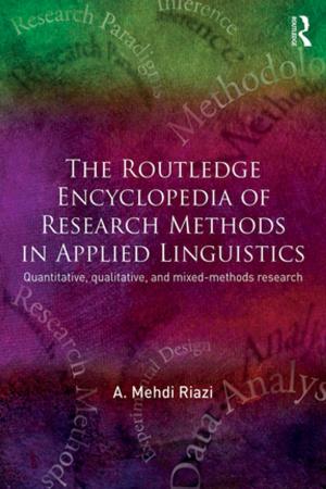 Cover of the book The Routledge Encyclopedia of Research Methods in Applied Linguistics by 