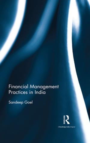Cover of the book Financial Management Practices in India by Michael J. Scott