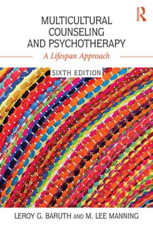 Cover of the book Multicultural Counseling and Psychotherapy by Rebecca Ann Bach