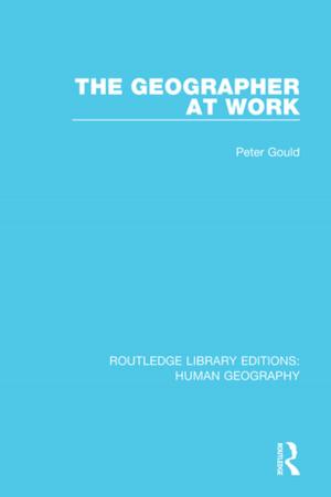 Book cover of The Geographer at Work