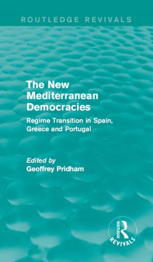 Cover of the book The New Mediterranean Democracies by Mortimer Ostow