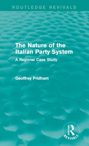 bigCover of the book The Nature of the Italian Party System by 