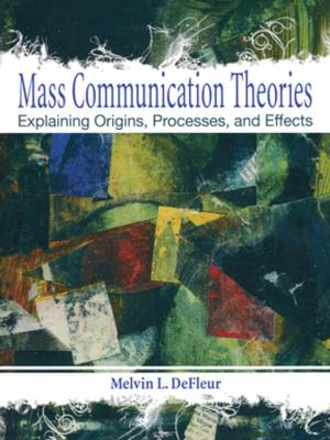 bigCover of the book Mass Communication Theories by 
