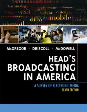 Cover of the book Head's Broadcasting in America by Chris Cook