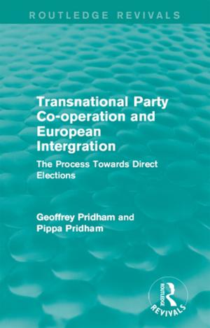 Cover of the book Transnational Party Co-operation and European Integration by Kishonna L. Gray