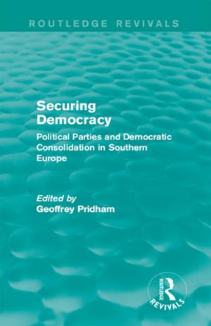 Cover of the book Securing Democracy by James P. Kahan, Amnon Rapoport