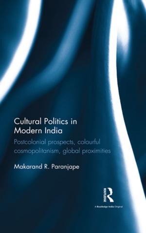Book cover of Cultural Politics in Modern India