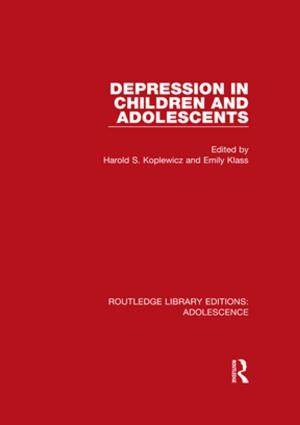 Cover of the book Depression in Children and Adolescents by Jonathan Savage, William Evans