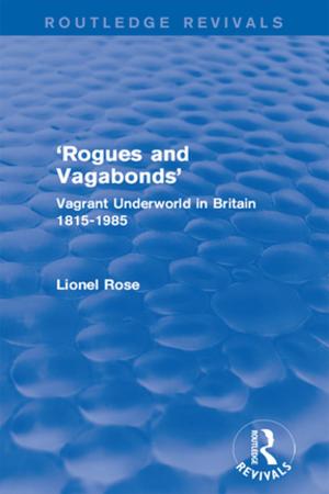 Cover of the book 'Rogues and Vagabonds' by Edmund Husserl
