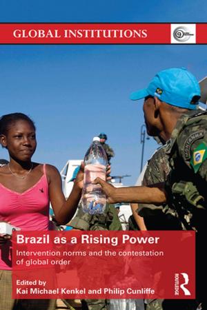 Cover of the book Brazil as a Rising Power by Bennet Lientz, Kathryn Rea