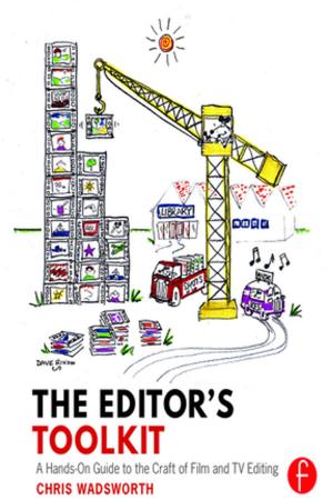 Book cover of The Editor's Toolkit