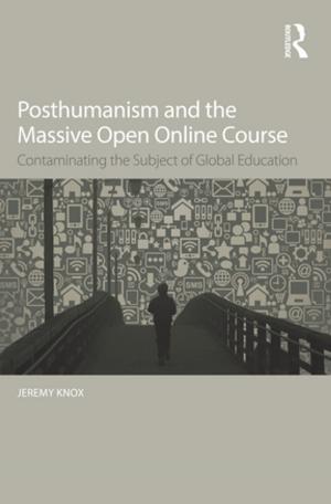 Cover of the book Posthumanism and the Massive Open Online Course by R. Keith Sawyer