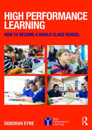 Cover of the book High Performance Learning by Dominic Malcolm