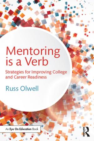 Cover of the book Mentoring is a Verb by Cesar Rosales
