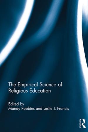 Cover of the book The Empirical Science of Religious Education by Richard Isralowitz, Jonathan Friedlander