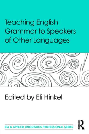 Cover of the book Teaching English Grammar to Speakers of Other Languages by 
