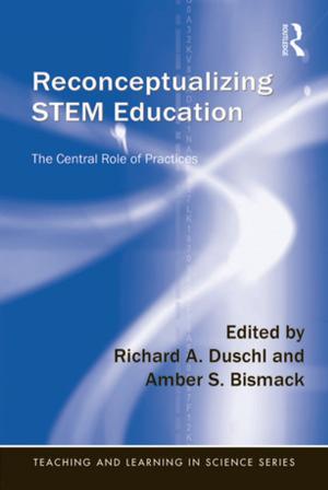 bigCover of the book Reconceptualizing STEM Education by 