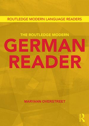 Cover of the book The Routledge Modern German Reader by Gary Peller