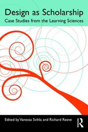 Cover of the book Design as Scholarship by Karen O'Reilly