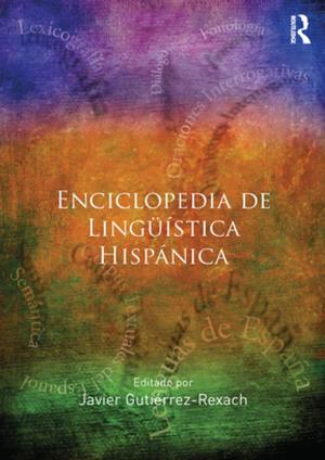 Cover of the book Enciclopedia de Lingüística Hispánica by Maria Tsaneva