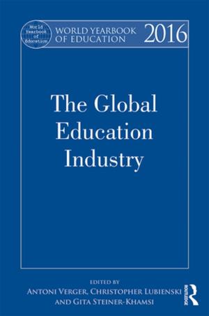 Cover of the book World Yearbook of Education 2016 by Lanxin Xiang