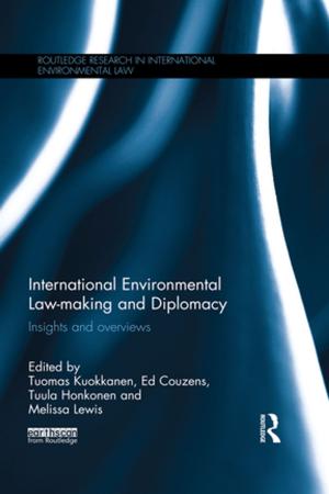 Cover of the book International Environmental Law-making and Diplomacy by Roshan de Silva Wijeyeratne