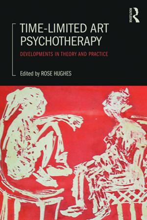 Cover of the book Time-Limited Art Psychotherapy by Jürgen Hoffman, Marcus Kahmann, Jeremy Waddington