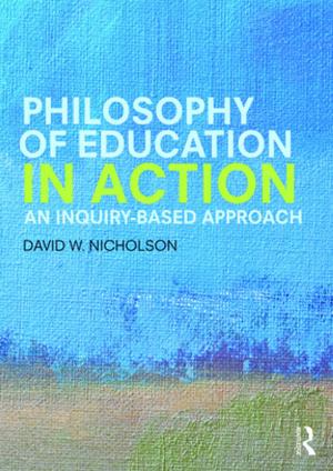 Cover of the book Philosophy of Education in Action by Alistair Miller