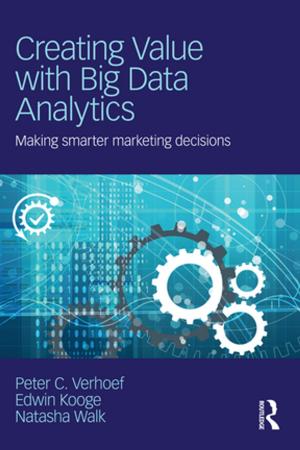 Cover of the book Creating Value with Big Data Analytics by Milica Zarkovic Bookman