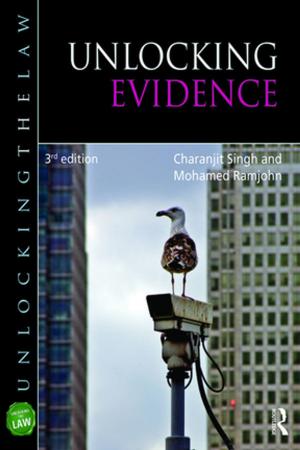 Book cover of Unlocking Evidence