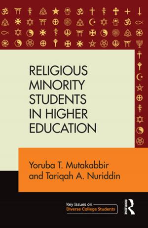 Cover of the book Religious Minority Students in Higher Education by Charles French