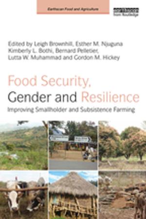 Cover of the book Food Security, Gender and Resilience by 